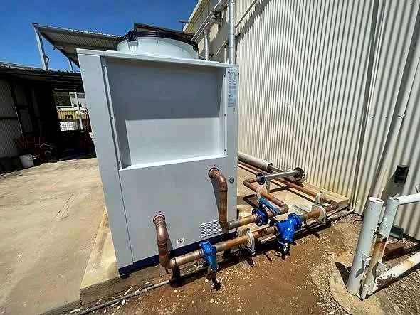Refrigeration pipework and plant installed by Classic Air and Mechanical Services